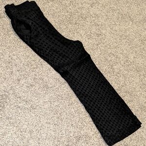 Madewell Black Slacks W/Pockets